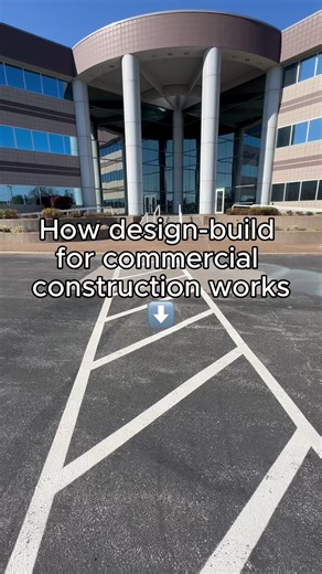 The design-build process for commercial construction usually goes like this: 1. Start with a site visit and rough estimate. 2. Work with architects, engineers and designers to create detailed drawings of your project. 3. Another site visit with all trades and subcontractors to compare existing conditions with architectural plans. 4. We send you a bid for construction.