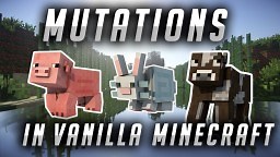 Minecraft - Mob Mutation Mod in a BOX Minecraft Map