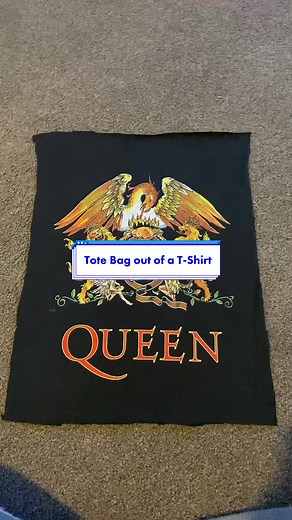 DIY Tote Bag from T-Shirt: Upcycle Fashion Tutorial