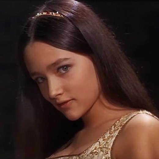 Olivia Hussey in Romeo and juliet (1968) #romeoandjuliet #romeoandjuliet1968 #oliviahussey #vintagefilms #lanadelrey #oldmoney #60sfilm