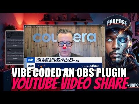 I Made This OBS Plugin (And I'm Proud to Put My Name On It!)