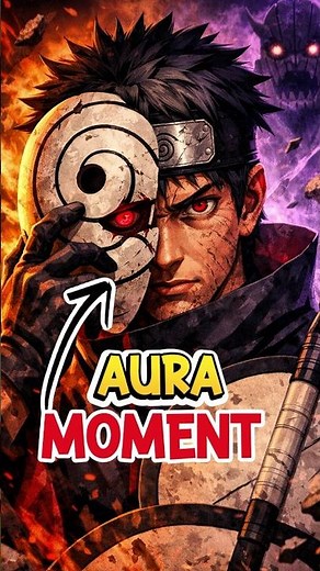 Tobi Real Voice Reveal 😈 | Obito Uchiha True Identity Explained 🔥 #naruto #obito #anime