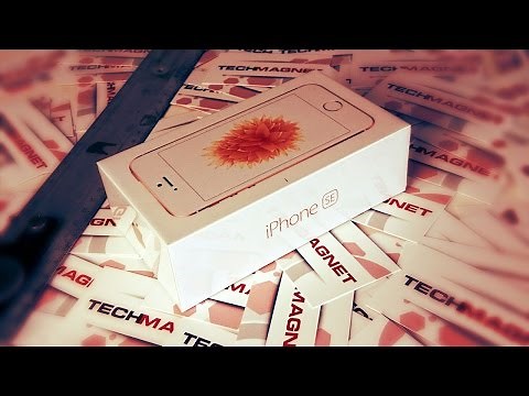 iPhone SE unboxing and setup [4K]