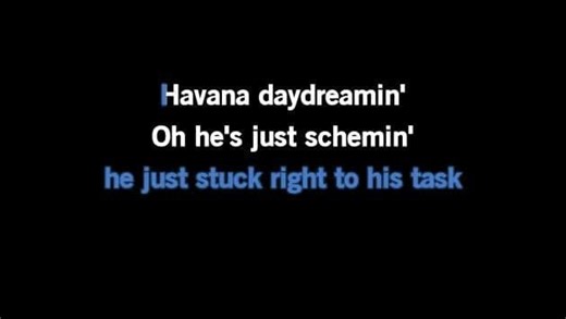 Karaoke Havana Daydreamin' - Jimmy Buffett - CDG, MP4, KFN - Karaoke Version