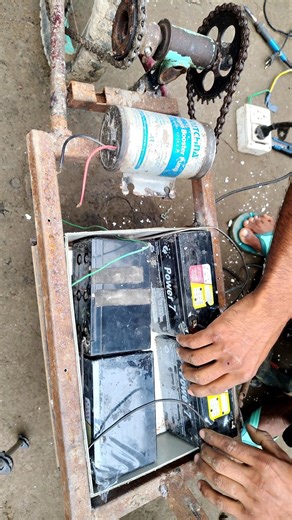 home made electric skate board (part - 28) #skatebord #electricskateboard #motor