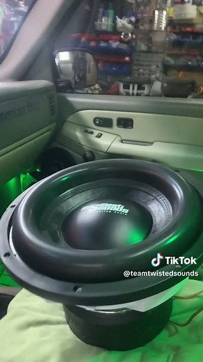 Resilient Sounds Gold 12-Inch Sub Test