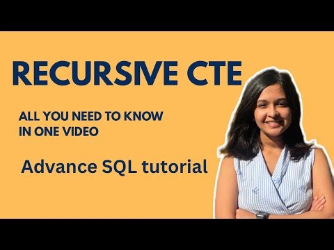Recursive CTE | Advance SQL | SQL Interview Questions & Answers