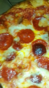 Alright greater Bath area… after years of being heavily spoiled by DJ’s Pizzeria back home in Canisteo for my wings and pizza fix, tonight I found myself on a full-blown pizza quest right here where I live now. Three years living in Bath and somehow I always ran back to Canisteo when the craving hit… but tonight, I said NO MORE — it’s time to explore my own backyard. 😄 First stop: Rico’s Pizza. And listen… I’ve gotta give credit where credit is due. This slice was on point. 💥 ✔️ Real NY-style