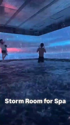 The Best Immersive Experience Spa Room