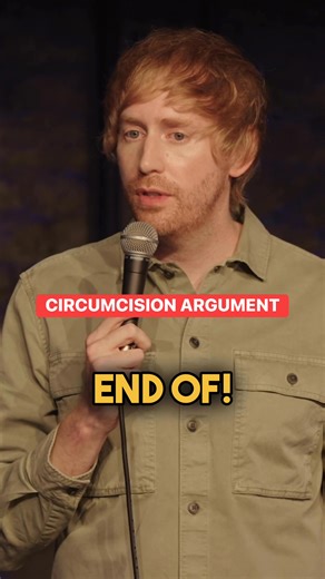 Circumcision argument | #funny #jokes #standup #comedy #comedian | Mark Simmons