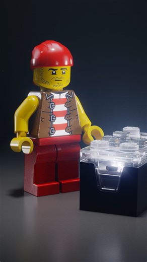 LEGO on Instagram: "As we launch into the future of LEGO® play, let’s not forget the history that got us where we are. The LEGO SMART Brick is here. #SMARTBrick #playinthenextdimension #thefutureofplay #SMARTPLAY #LEGO"