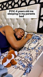 122K views · 588 reactions | POV: 4 years old me sleeping in my parents bed. | Becky and Smart | Facebook