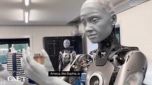 Xiaomi's CyberOne and Tesla's Optimus are the latest humanoid robots to capture the public's imagination, but there have been countless others. See how these human-like robots have evolved over the years. | CNET