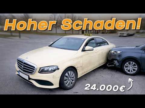 Einschlag in die Leitplanke, Polizeiverfolgungsjagd und Raser verunfallt | #GERMAN #DASHCAM | #357