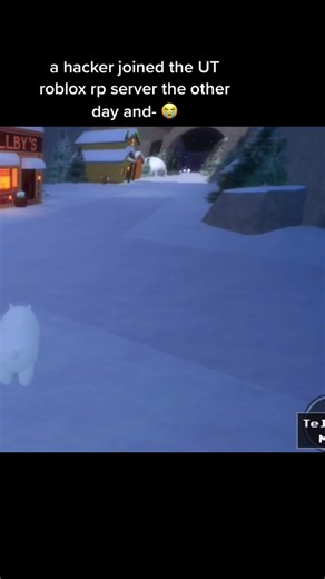 Hilarious Undertale Roblox RP Server Hacker Encounter