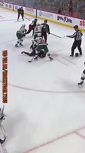 Ryan Hartman ⤵️ Tim Stützle • #HFhits Wild 🆚 Senators • NHL 2025 FEB 01 • Hartman received a match penalty • has been suspended 10 games | hockeyfights.com