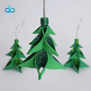 166K views · 5.4K reactions | Amazing Christmas Tree Decorations Ornaments making instructions step by step. Easy Christmas tree decoration ideas. | DIY Crafts & Art | Facebook
