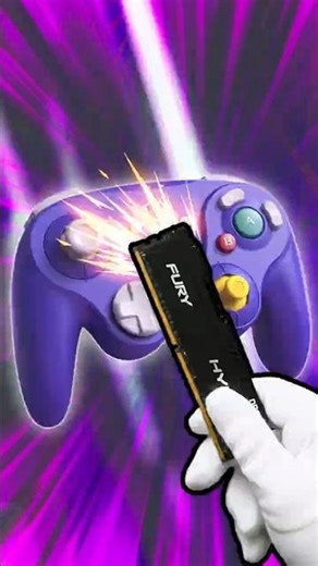 🎮🎟 NYXI Warrior GameCube Controller vs RAM
