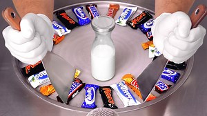 138K views · 2.6K reactions | Chocolate Bars | Twix, Snickers, Mars, Bounty, MilkyWay | Ice Cream Rolls #icecreamrolls | Ice Cream Rolls | Facebook