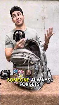 What’s In My Range Bag?