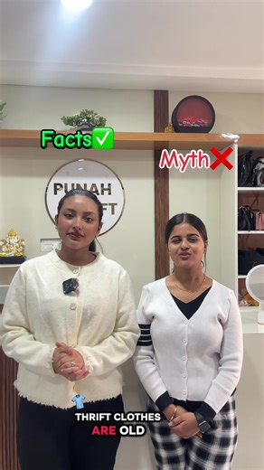 Myth vs Fact: The Benefits of Thrifting Explained