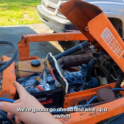 349K views · 4.6K reactions | Refurbishing this old Japanese tractor Part two | BradenBuildz | Facebook