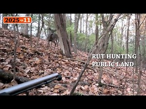 CLOSE RANGE Muzzleloader Hunting From the Ground