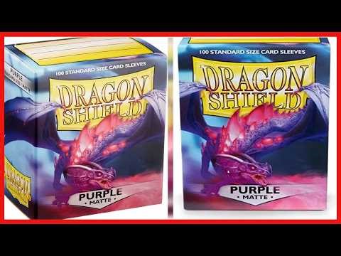 Dragon Shield Matte Sleeves: Durable, Stylish Protection for Your Cards