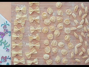 Semolina pasta dough | Video recipe