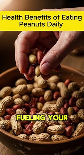 Eat Peanuts Daily? Here’s What Happens to Your Body! 🥜 | Health Benefits of Peanuts