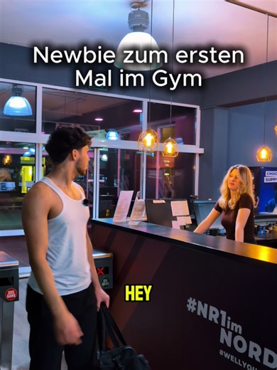 Neuling beim ersten Gym-Besuch: Lief die Anmeldung glatt?