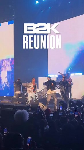 B2K Reunites During Omarion's Millennium Tour Finale