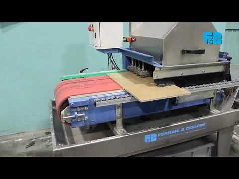 TMC/1 Macchina da taglio automatica ceramica marmo - Automatic Cutting Machine 1-head gres marble