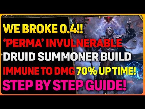 MOST BROKEN Summoner PERMA Invulnerable 0.4 POE 2 Build!! | ITS SUPER GOOD!!