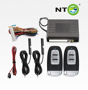 [Hot Item] Keyless Entry System One Way Pke Car Security Alarm 2023 Car Accessories Trunk Release