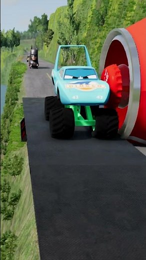 🚗 Car vs Giant Soda Crusher! | Ultimate BeamNG Drive Crash Test