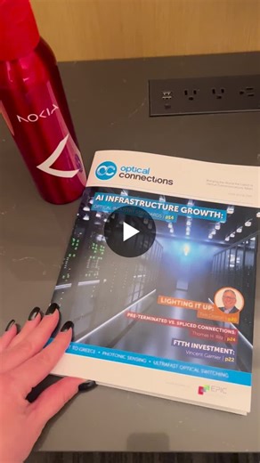 #ofc2026 #optics #photonics #ai #datacenters #innovation | Jelena Pesic