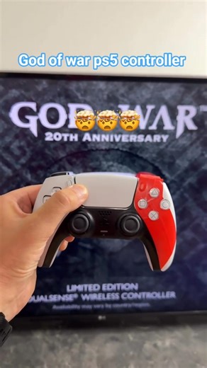 God of war ps5 controller #shorts #viralshorts