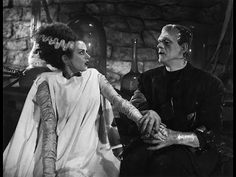 Bride of Frankenstein (1935) Audio Commentary Boris Karloff, Ernest Thesiger, Elsa Lanchester