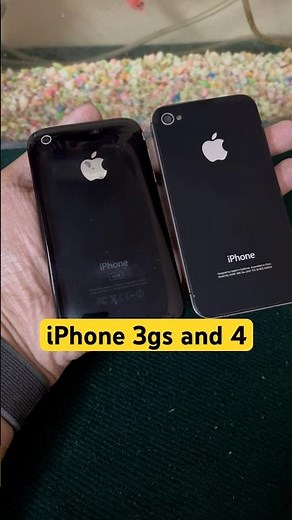 Vintage iPhone 3GS vs iPhone 4: Apple’s Early Game-Changers!