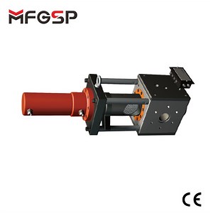 [Hot Item] Superior Plastic Extrusion Single Column Hydraulic Screen Changer for Extruders