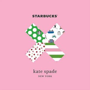 就在這裡！ 星巴克和 Kate Spade New York 攜手全新的合作，以歡樂的方式玩出亮眼日常的每一天 將Kate Spade New York心愛家鄉"紐約"的俏皮，透過聯名商品系列融入日常生活，啟發每個人以新視角去發掘自己的這座城市 2022.3.15 全新上市 #BrightenYourEveryday #StarbucksX #KateSpade | 星巴克咖啡同好會(Starbucks Coffee)