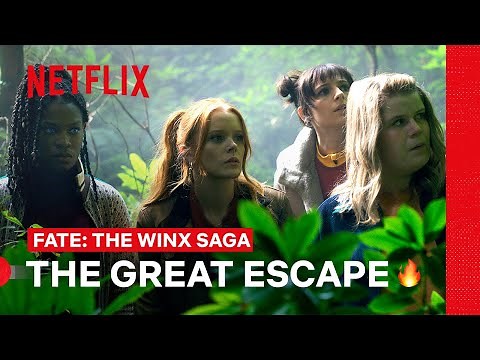 Can The Winx Club Save Silva? | Fate: The Winx Saga | Netflix Philippines