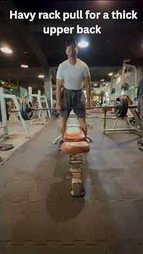 Rack Pulls for Back | Build Massive Strength & Thickness