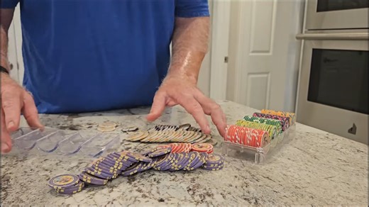 How a dusty crate of “worthless” poker chips turned out to be a gold mine