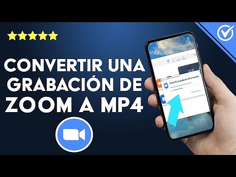 ¿Cómo convertir una grabación de ZOOM a MP4 online? - Envía el video de la reunión