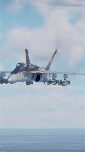 F-18 Air Bombs Payload Deploying game video #creatorsearchinsights #missile #launch #unitedstates #newyork