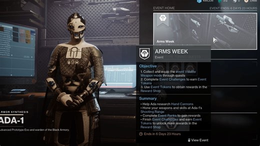 Destiny 2 Arms Week complete guide (January 2026): Currencies, rewards, and more