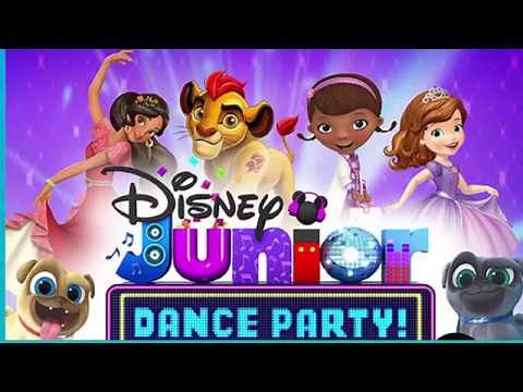 [4K HD] Disney Jr Dance Party Live at California Adventure