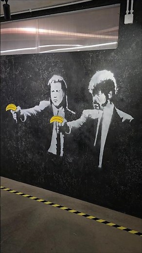 This Isn't Just Graffiti. It's Banksy #1 | Street Art